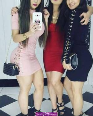 Jazmin y amigas ((super promocion 3 por$2400 Una hira))