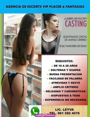 AGENCIA DE ESCORTS VIP SOLICITA CHICAS EN VERACRUZ