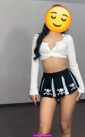 Hola bebe soy una chica 😊Barbie 💞 delgadita cara de ni
