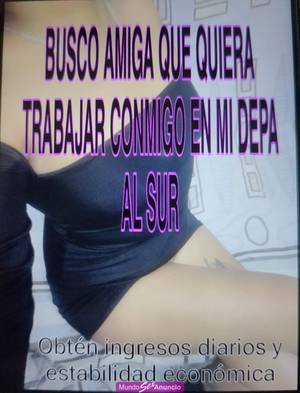 Buscó, buscó, amiga