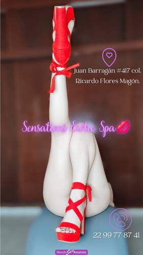 En un mundo de placeres, Sensations Spa tu mejor opción