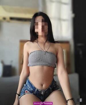 Hermosa jovencita apretadita como te gusta