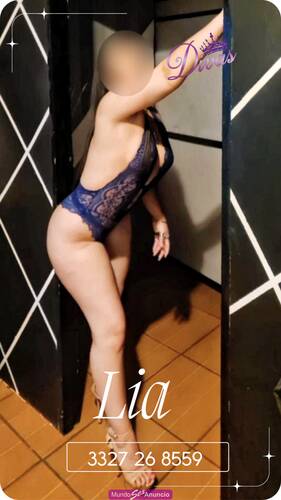 Lia Jovencita de cuerpo natural que te va encantar