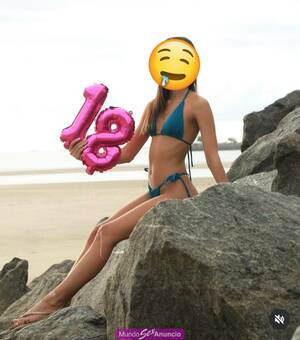 Melanie disponible para ti tengo 18 años