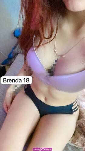 BRENDA NUEVA EN LA CD 18 AÑOS  DELGADITA BONITA
