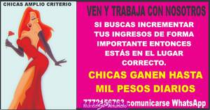 Solicito Chicas realmente guapas y ambiciosas
