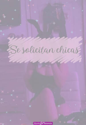 Solicito chicas