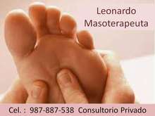 Masajes Relajantes en consultorio Leonardo Franco