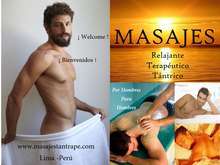 Masajes de Hombre a Hombre en Lima TANTRICO SENSITIVO EN LIM