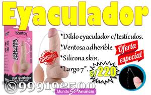 ´Consolador Eyaculador Realista - Sex Shop Miraflores