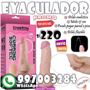 SEXSHOP /  SURCO/  DILDO/ EYACULADOR/ REALISTICO