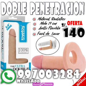 SEXSHOP  SURCO / ANILLO DOBLE PENETRACION