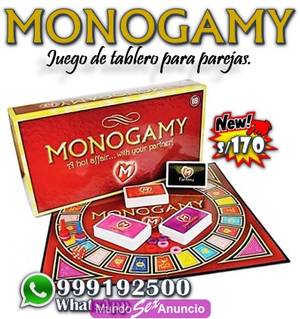 Monogamy / Ludo Juego De parejas / Sexshop Miraflores