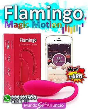 Flamingo Vibrador / Clítoris Y Punto G / Sexshop Miraflores