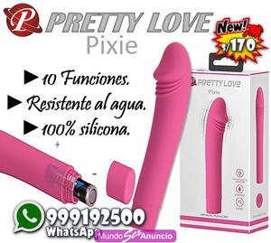 Punto G Vibrador Femenino 10 Funciones / Sexshop Miraflores