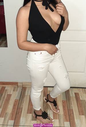 SOFIA (22) anfitriona venezolana 38 de Brasier blanquita