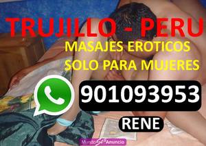 RENE sexo solo para mujeres en Trujillo Watshapp 901093953