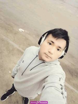 Soy sebastian Joven de 19 años