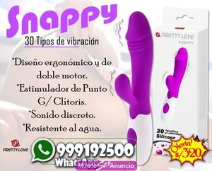 Vibrador Punto G Clítoris / Pretty Love / Sexshop Miraflore