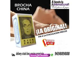 BROCHA CHINA RETARDANTE INSTANTANEO