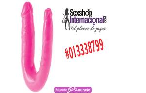 CONSOLADOR DOBLE PENETRACIÓN/SEXSHOP INTERNACIONAL