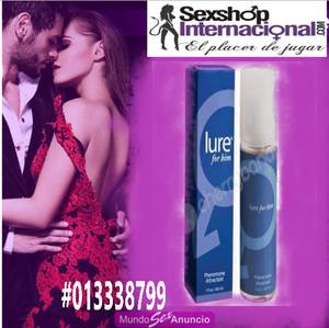DESPIERTA EL DESEO FEMENINO CON LURE FOR HIM