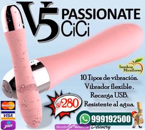 Vibrador Femenino Wowyes V5 Cici / Sexshop Miraflores