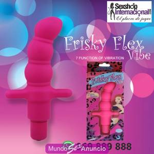 VIBRADOR FRISKY FLEX VIBE A PRUEBA DE AGUA