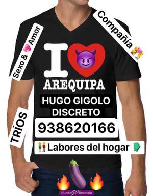 GIGOLO AREQUIPA COMPAÑÍA Y SEXO SEGURO