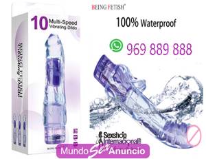 VIBRADOR PROFUNDO MULTI-SPEED/969 889 888