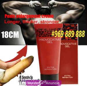 BENEFICIOS DEL  BUEN PN CON PROVOCATIVE GEL