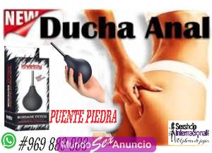 BONDAGE DUCHA ANAL PARA UN JUEGO HIGIÉNICO