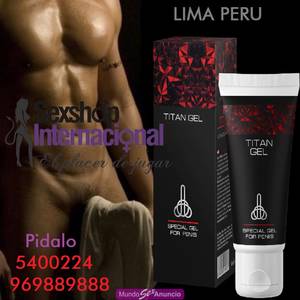 Titan gel aumenta el grosor del membro