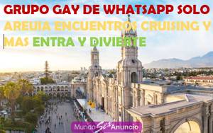 GRUPO DE WHATSAPP GAY DE AREQUIPA