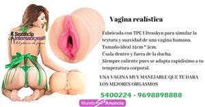 Vaginas de silicona