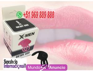 ANILLO VIBRADOR-ESTIMULADOR DE PAREJA:X-MEN