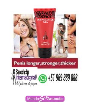 PROVOCATIVE GEL/CREMA CRECIMIENTO/AYUDA EN LA CAMA