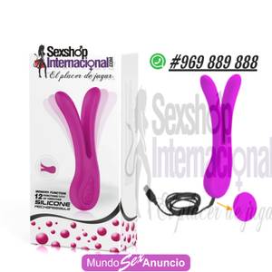 COVA VIBE VIBRADOR MASAJEADOR DOBLE SEXSHOP