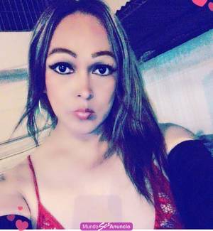 Bellachica tranz dispuesta a complacer tus deseos sexules