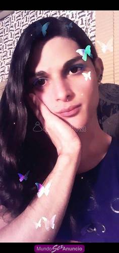 Hola me llamo Aitana Tengo 19 añitos