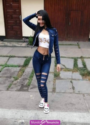 Ximena te volveré loquito con mi sensualidad