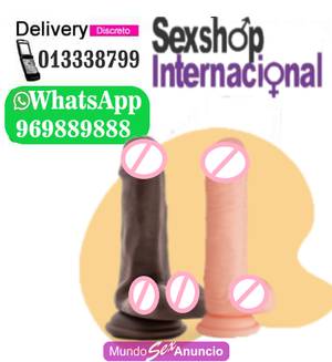 SEXSHOP/DR.SKIN 9.5 CONSOLADOR REALISTA/969889888
