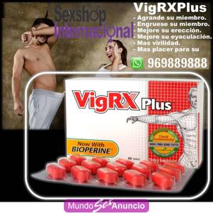 SEXSHOP/VIGRX FOR MEN 2X1 DESARROLLO+POTENCIA