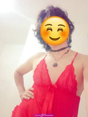 Servicio Sexual Trans 100% Pasiva femenina Dpto