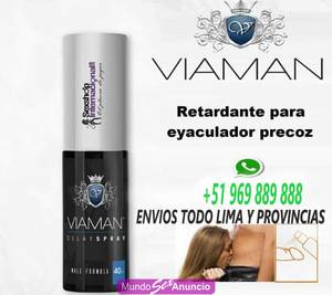 RETARDANTE/PROLONGADOR/VIAMAN SPRAY SEXSHOP