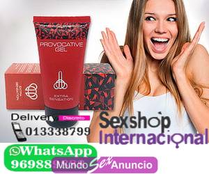 SEXSHOP/PROVOCATIVE GEL PARA PLACER UNISEX