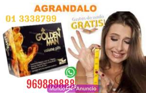 GOLDEN MAN/PORQUE EL TAMAÑO SI IMPORTA/969889888
