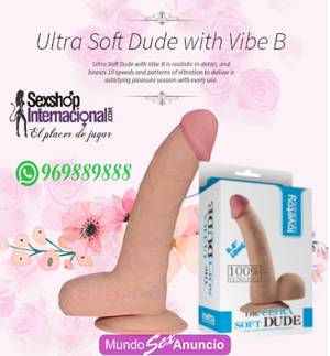 CONSOLADOR ULTRA SUAVE/LOVETOY/SEXSHOP PTE PIEDRA