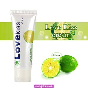 LUBRICANTE LOVE KISS COMESTIBLE ORAL,VAGINAL,ANAL