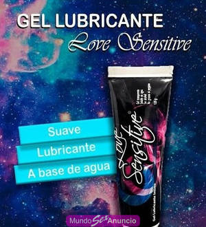 SEXSHOP,Lubricante Love Sensitive OFERTA